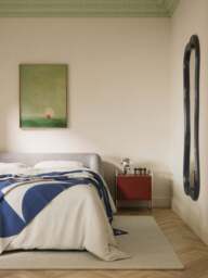 Metal Bedside Table Robyn, left- or right-hinged options - thumbnail 8