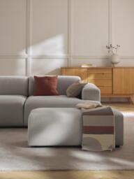 XL Ottoman Melva, W 116 x D 42 cm - thumbnail 2