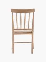 Handmade Oak Wood Dining Chairs Eton, Set of 2 - thumbnail 4