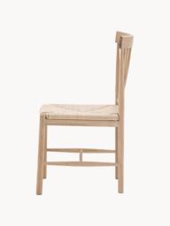 Handmade Oak Wood Dining Chairs Eton, Set of 2 - thumbnail 5