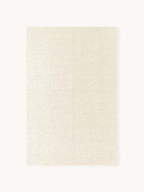 Chunky Braided Wool Rug Bruna