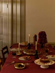 Mouth-Blown Candle Holder Damo - thumbnail 3