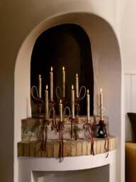 Mouth-Blown Candle Holder Damo - thumbnail 4
