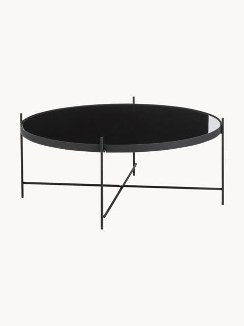 Round Coffee Table Cupid with Removable Glass Top - image 1