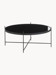 Round Coffee Table Cupid with Removable Glass Top - thumbnail 1