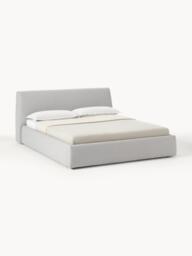 Upholstered Bed Cloud with Storage Space