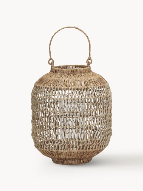 Handmade Jute Candle Holder Dive - image 1