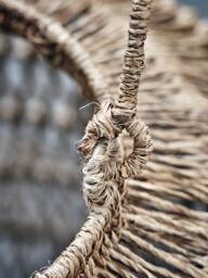 Handmade Jute Candle Holder Dive - thumbnail 4
