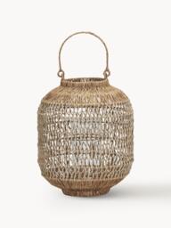 Handmade Jute Candle Holder Dive