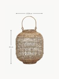 Handmade Jute Candle Holder Dive - thumbnail 5