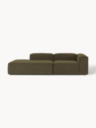 Bouclé Modular Chaise Lennon - thumbnail 1