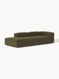 Bouclé Modular Chaise Lennon - thumbnail 3