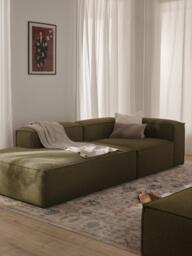 Bouclé Modular Chaise Lennon - thumbnail 8