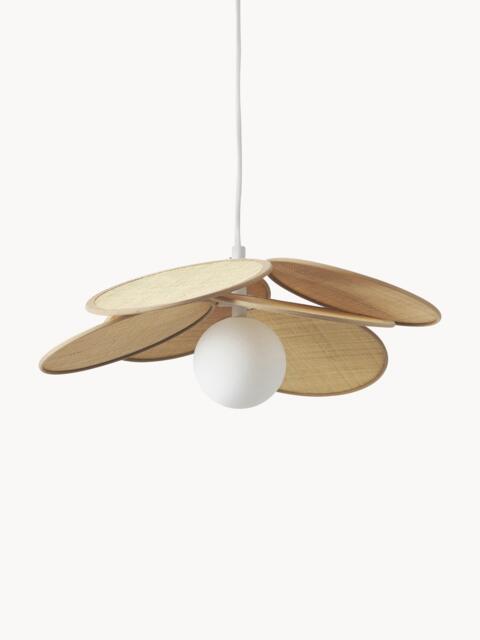 Pendant Light Milani with Natural Fibre Decor