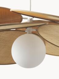 Pendant Light Milani with Natural Fibre Decor - thumbnail 5