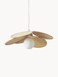 Pendant Light Milani with Natural Fibre Decor - thumbnail 1