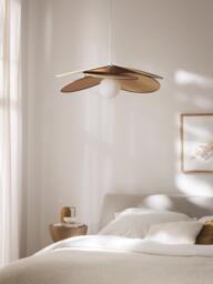 Pendant Light Milani with Natural Fibre Decor - thumbnail 7