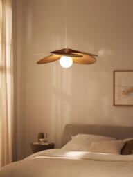 Pendant Light Milani with Natural Fibre Decor - thumbnail 2