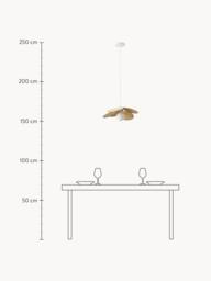 Pendant Light Milani with Natural Fibre Decor - thumbnail 8