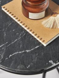 Round Marble Side Table Ella - thumbnail 5
