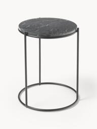 Round Marble Side Table Ella