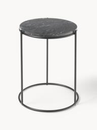 Round Marble Side Table Ella - thumbnail 2