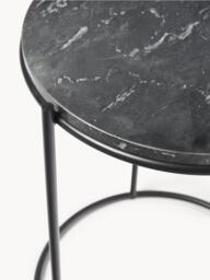 Round Marble Side Table Ella - thumbnail 6