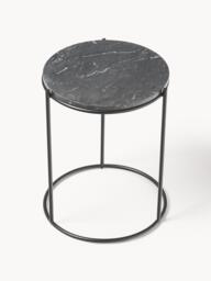 Round Marble Side Table Ella - thumbnail 3
