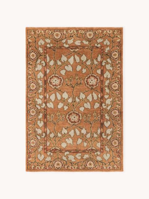 Hand-Knotted Wool Rug Inika - image 1