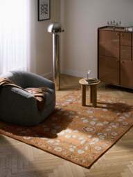 Hand-Knotted Wool Rug Inika - thumbnail 6