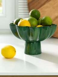 Hand-Painted Decorative Bowl Sun - thumbnail 3