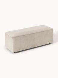 XL Corduroy Ottoman Melva, W 116 x D 42 cm - thumbnail 4