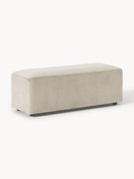 XL Corduroy Ottoman Melva, W 116 x D 42 cm - thumbnail 1