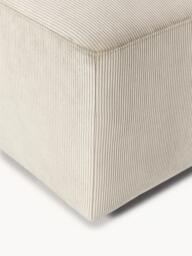 XL Corduroy Ottoman Melva, W 116 x D 42 cm - thumbnail 5