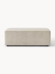 XL Corduroy Ottoman Melva, W 116 x D 42 cm - thumbnail 3