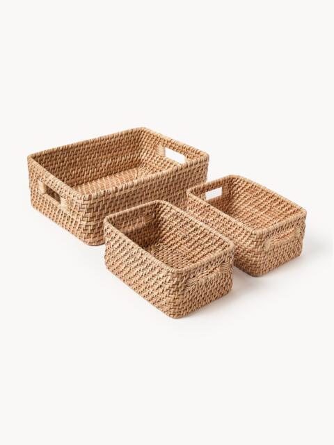 Storage Baskets Lurdes, Set of 3 - image 1