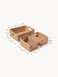 Storage Baskets Lurdes, Set of 3 - thumbnail 6