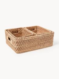 Storage Baskets Lurdes, Set of 3 - thumbnail 2