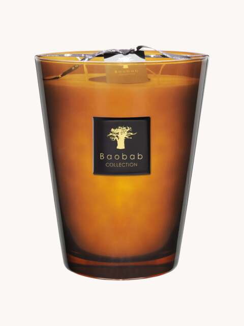 Scented Five-Wick Candle Prestigieuses (Leather, Vetiver & Musk) - image 1