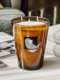 Scented Five-Wick Candle Prestigieuses (Leather, Vetiver & Musk) - thumbnail 3