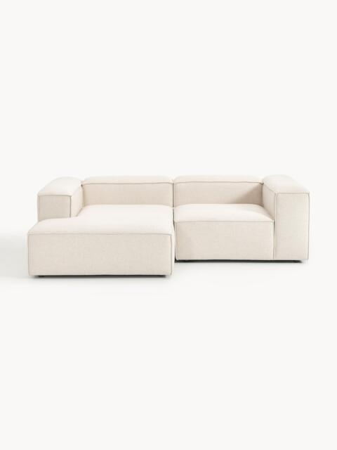 Linen Blend Modular Corner Sofa Lennon (3-seater) - image 1