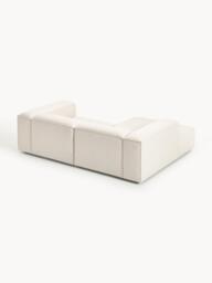 Linen Blend Modular Corner Sofa Lennon (3-seater) - thumbnail 6