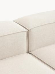 Linen Blend Modular Corner Sofa Lennon (3-seater) - thumbnail 9