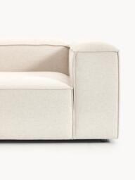 Linen Blend Modular Corner Sofa Lennon (3-seater) - thumbnail 7