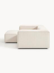 Linen Blend Modular Corner Sofa Lennon (3-seater) - thumbnail 5