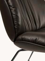 Leather Lounge Chair Beetle - thumbnail 2