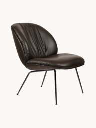 Leather Lounge Chair Beetle