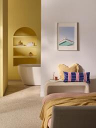 Velvet Cushion Cover Tete - thumbnail 2