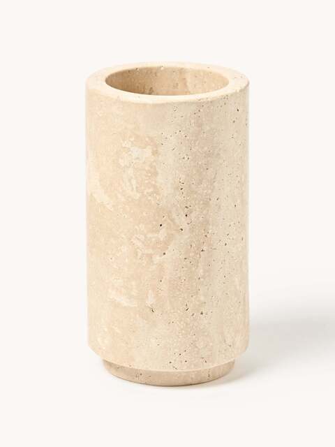 Travertine Toothbrush Holder Susan - image 1