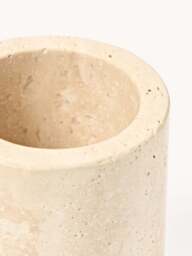Travertine Toothbrush Holder Susan - thumbnail 2